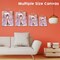 12 Pieces Artist Canvas Panels 8 x 10 inch, Primed, 100% Cotton, Artist Quality Acid Free Canvas Board for Acrylic, Pouring Watercolor & Oil Painting
